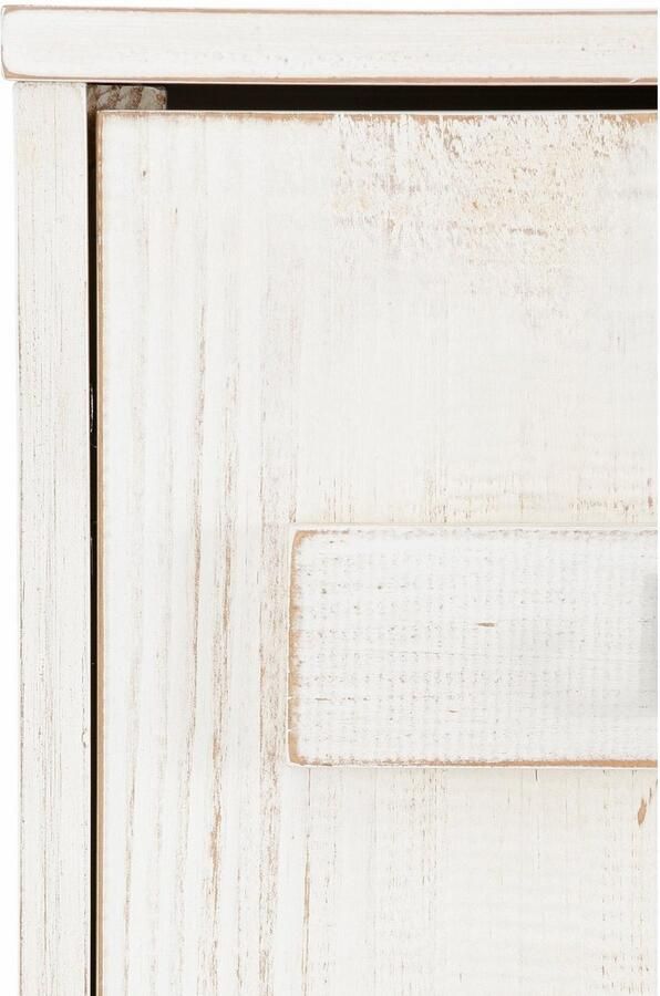 Home affaire Kledingkast Santos met bijzondere deurfronten en spiegel veel bergruimte hoogte 180 cm - Foto 5