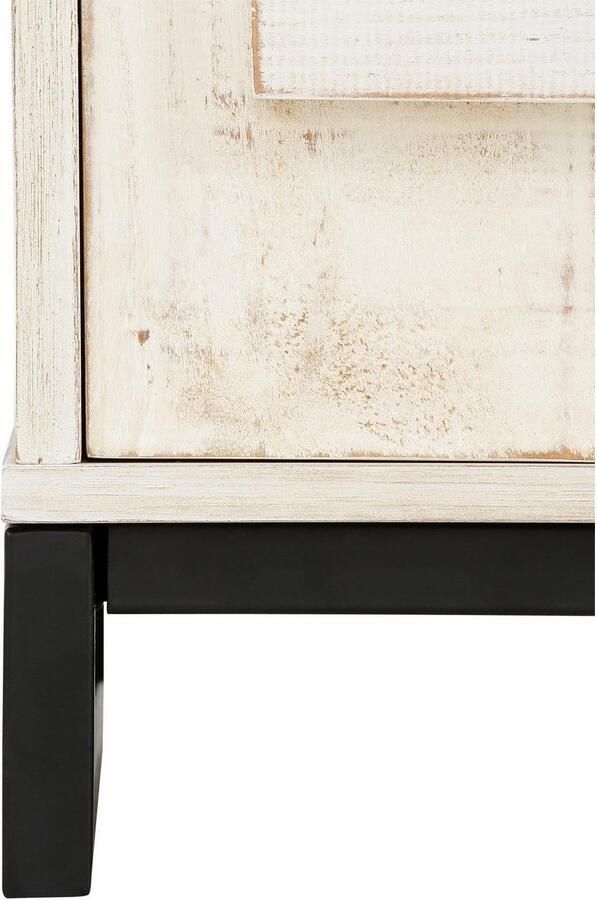 Home affaire Kledingkast Santos met bijzondere deurfronten en spiegel veel bergruimte hoogte 180 cm - Foto 4