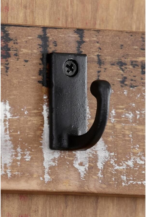 Home affaire Kledingkast Santos met bijzondere deurfronten en spiegel veel bergruimte hoogte 180 cm - Foto 3