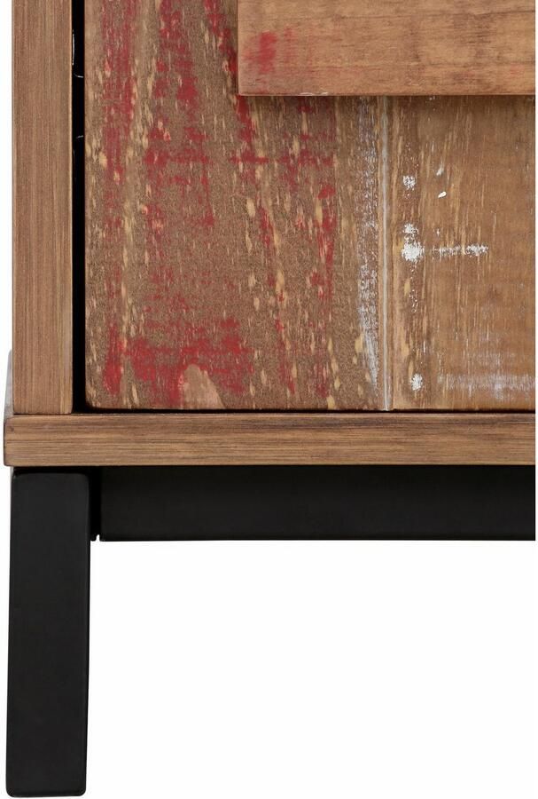 Home affaire Kledingkast Santos met bijzondere deurfronten en spiegel veel bergruimte hoogte 180 cm - Foto 2