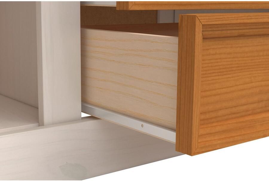 Home affaire Kledingkast Selma Compacte garderobe met spiegel haken en hoedplank breedte 110 cm - Foto 3