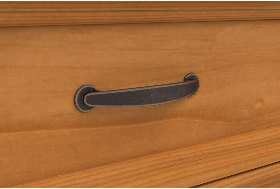 Home affaire Kledingkast Selma Compacte garderobe met spiegel haken en hoedplank breedte 110 cm - Foto 2