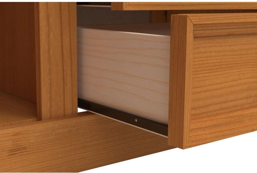 Home affaire Kledingkast Selma Compacte garderobe met spiegel haken en hoedplank breedte 110 cm - Foto 2