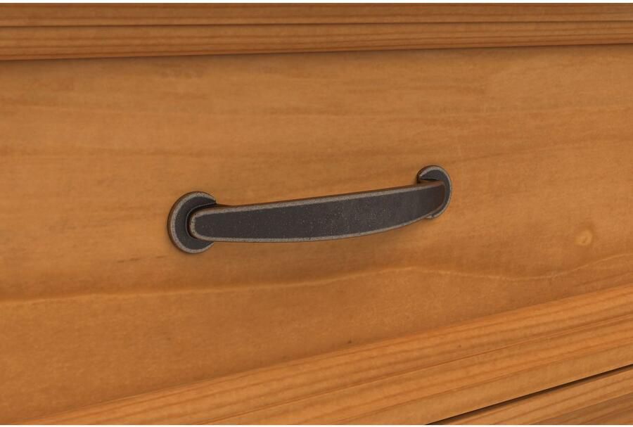 Home affaire Kledingkast Selma Compacte garderobe met spiegel haken en hoedplank breedte 110 cm - Foto 4