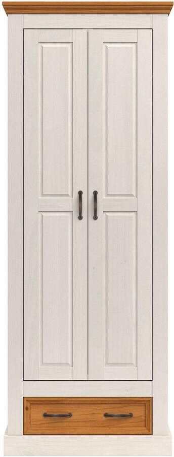 Home affaire Kledingkast Selma met 1 plank en uittrekbare kledingstang breedte 70 cm - Foto 8