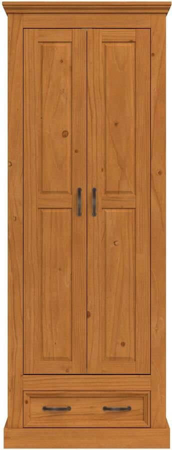 Home affaire Kledingkast Selma met 1 plank en uittrekbare kledingstang breedte 70 cm - Foto 7