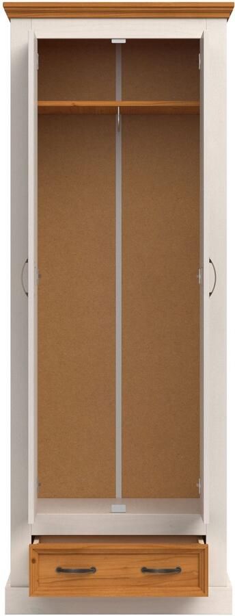 Home affaire Kledingkast Selma met 1 plank en uittrekbare kledingstang breedte 70 cm - Foto 7