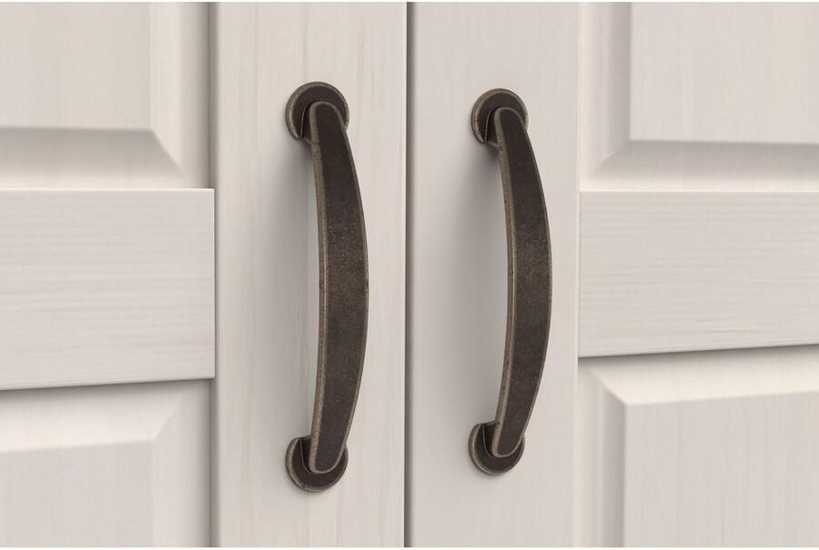 Home affaire Kledingkast Selma met 1 plank en uittrekbare kledingstang breedte 70 cm - Foto 2