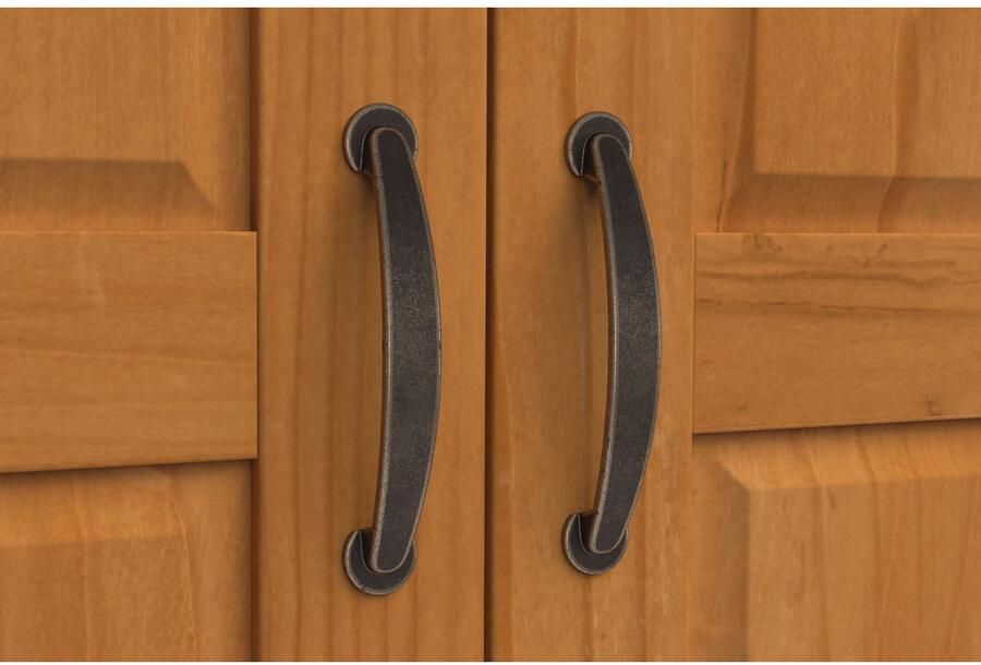 Home affaire Kledingkast Selma met 1 plank en uittrekbare kledingstang breedte 70 cm - Foto 2