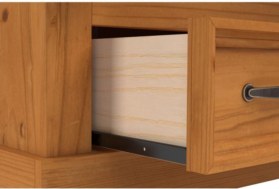 Home affaire Kledingkast Selma met 1 plank en uittrekbare kledingstang breedte 70 cm - Foto 3