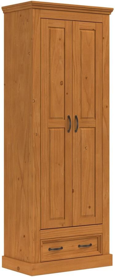 Home affaire Kledingkast Selma met 1 plank en uittrekbare kledingstang breedte 70 cm - Foto 5