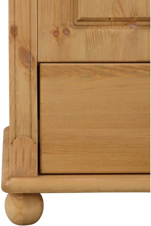 Home affaire Kledingkast TESSIN Breedte 245 cm massief grenen met spiegel - Foto 6