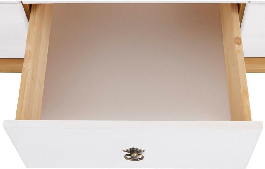 Home affaire Kledingkast TESSIN Breedte 245 cm massief grenen met spiegel - Foto 7