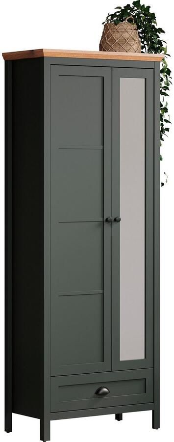 Home affaire Kledingkast Vienna Kledingkast met uittrekbare kledingstang (B D H) 77 39 198 cm (1 stuk) - Foto 11