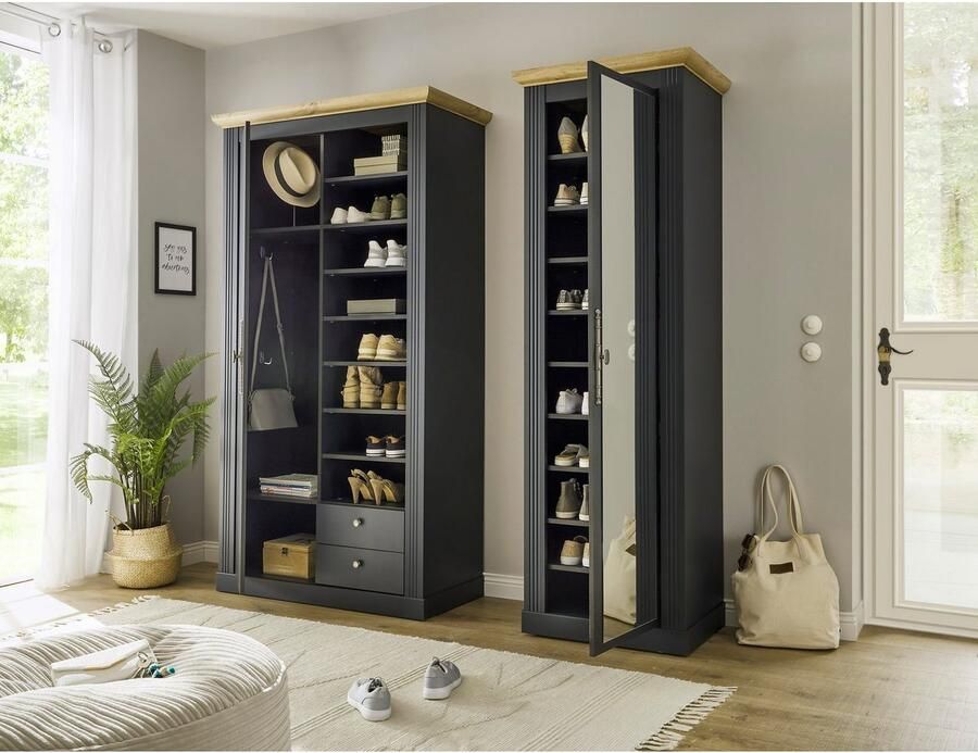 Home affaire Kledingkast Westminster TOPSELLER! in romantische landelijke stijl - Foto 4