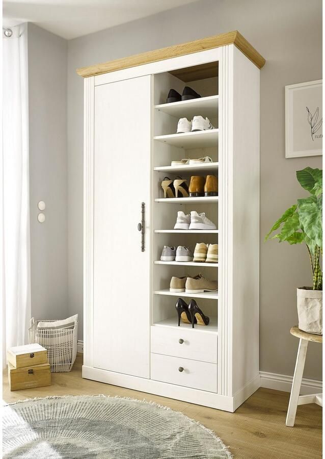 Home affaire Kledingkast Westminster in romantische landelijke stijl - Foto 11