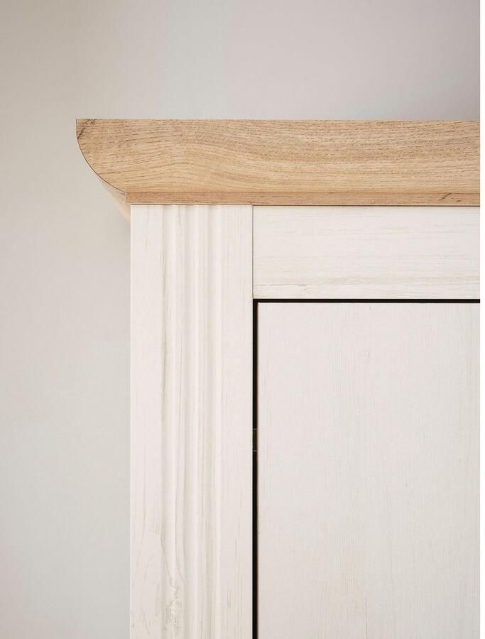 Home affaire Kledingkast Westminster in romantische landelijke stijl - Foto 5