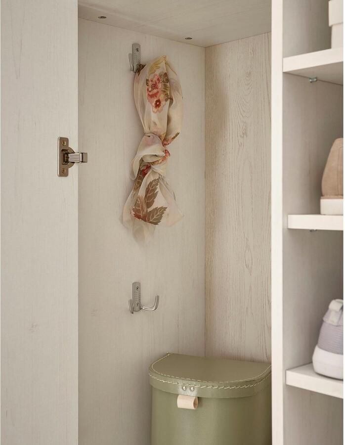 Home affaire Kledingkast Westminster in romantische landelijke stijl - Foto 2