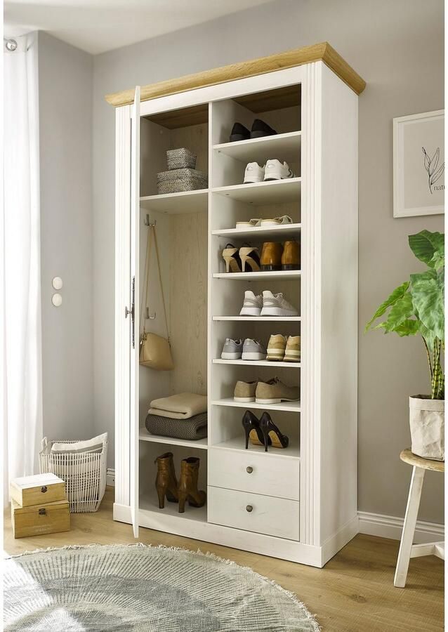 Home affaire Kledingkast Westminster in romantische landelijke stijl - Foto 12