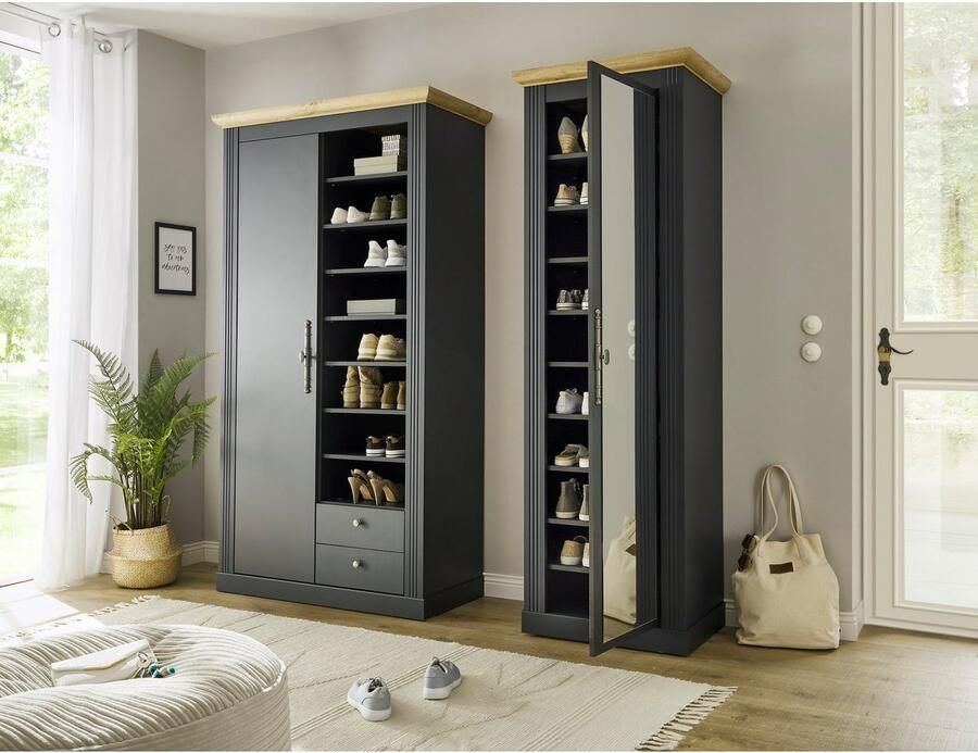 Home affaire Schoenenkast Westminster TOPSELLER! in romantische landelijke stijl - Foto 2