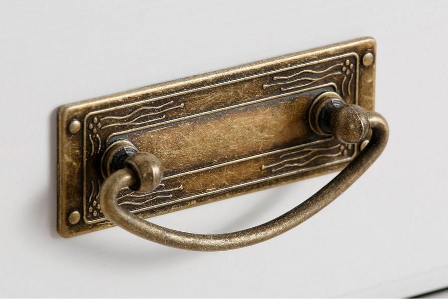 Home affaire Kookeiland Rügen Breedte 130 cm massief grenen met deuren lades open vakken - Foto 3