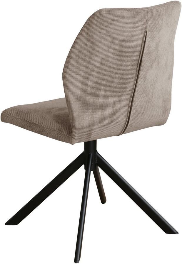 Home affaire Kuipstoel Hacienda Metalen frame (set 2 stuks)