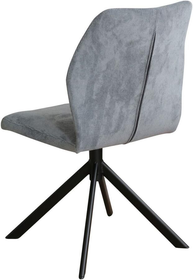 Home affaire Kuipstoel Hacienda Metalen frame (set 2 stuks)