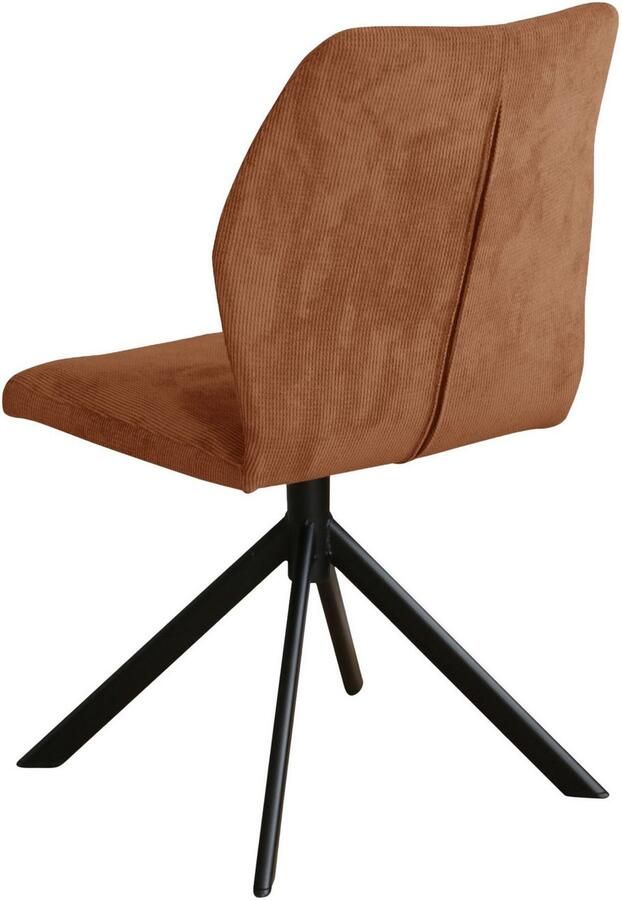 Home affaire Kuipstoel Hacienda Metalen frame (set 2 stuks)