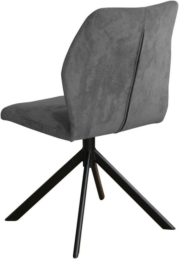 Home affaire Kuipstoel Hacienda Metalen frame (set 2 stuks)