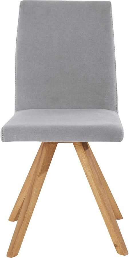 Home affaire Kuipstoel Rio Bekleding van imitatieleer of structuurstof en het frame is geolied eiken (2 stuks) - Foto 11