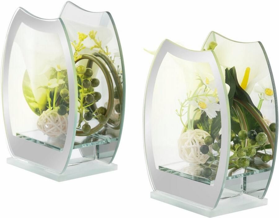Home affaire Kunstplant Led-calla (set 2 stuks)