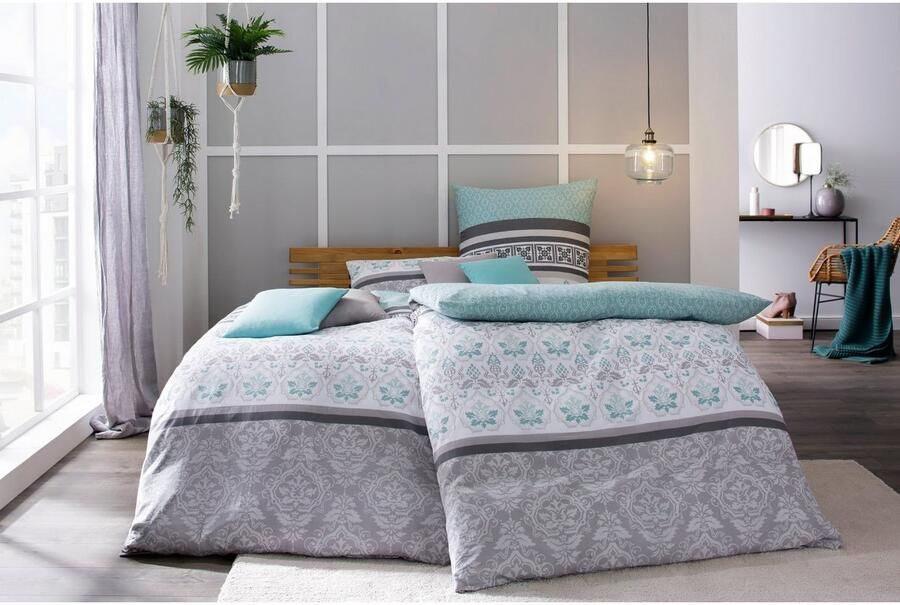 Home affaire Kussenovertrek Cremona2 Kussenovertrek in diverse afmetingen STANDARD 100 by Öko-TEX gecertificeerd (2 stuks) - Foto 3