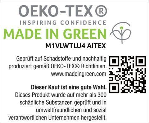 Home affaire Kussenovertrek Melli kussenovertrek Öko-TEX en Made in green gecertificeerd (2 stuks) - Foto 4
