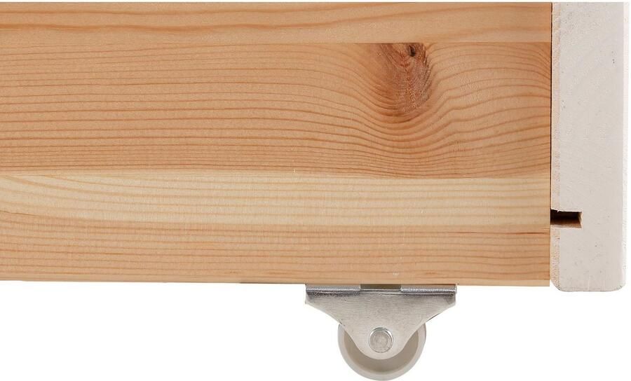 Home affaire Lade "AIRA" passend bij het daybed gemaakt van massief hout (grenen) - Foto 4