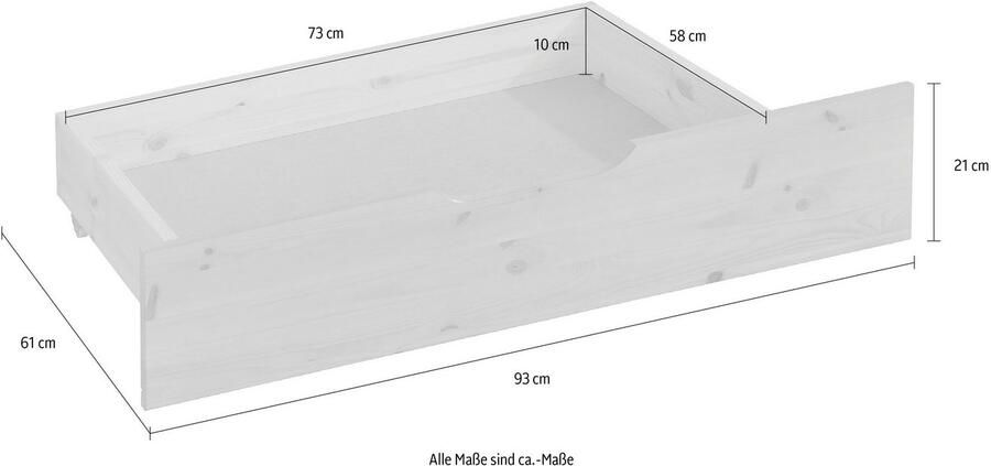 Home affaire Lade "FINJA " gecertificeerd massief hout 2-delige set - Foto 7