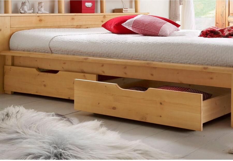 Home affaire Lade "FINJA " gecertificeerd massief hout 2-delige set - Foto 3