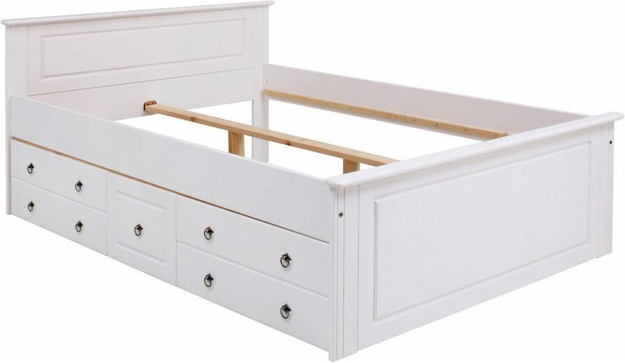 Home affaire Massief houten ledikant Hugo hoge belastbaarheid! FSC gecertificeerd massief hout landhuisstijl - Foto 6