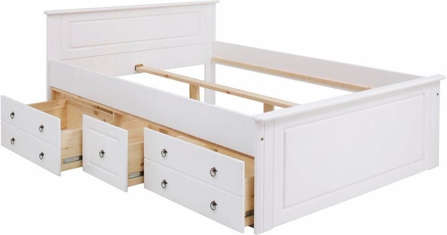 Home affaire Massief houten ledikant Hugo hoge belastbaarheid! FSC gecertificeerd massief hout landhuisstijl - Foto 10