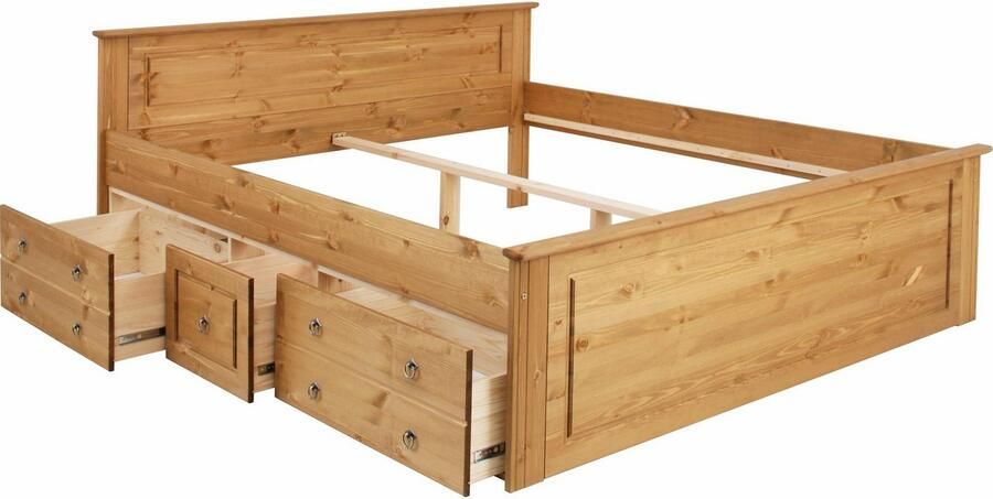 Home affaire Massief houten ledikant Hugo hoge belastbaarheid! FSC gecertificeerd massief hout landhuisstijl - Foto 9