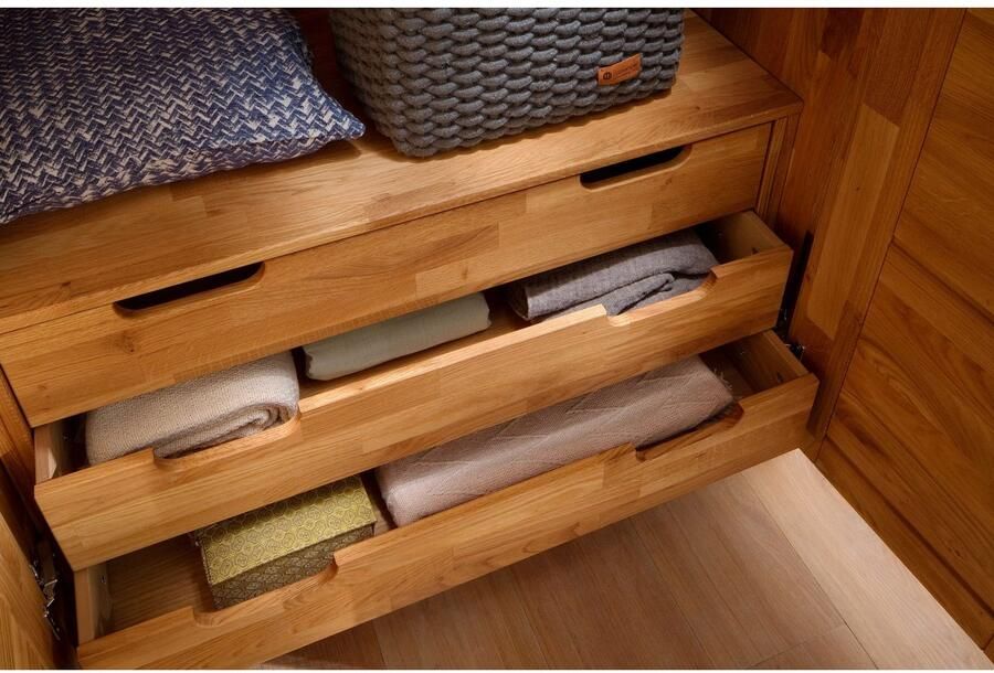 Home affaire Lade-inzet Hällevik lades indeling accessoires Biedt veel opbergruimte voor kast met 2 deuren - Foto 3