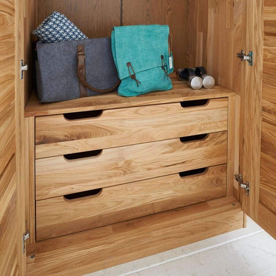 Home affaire Lade-inzet Hällevik lades indeling accessoires Biedt veel opbergruimte voor kast met 2 deuren