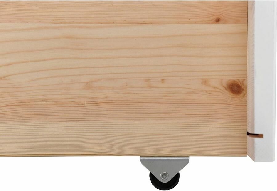 Home affaire Lade Kero geschikt voor het massief houten bed 'kero' breedte 192 cm - Foto 3