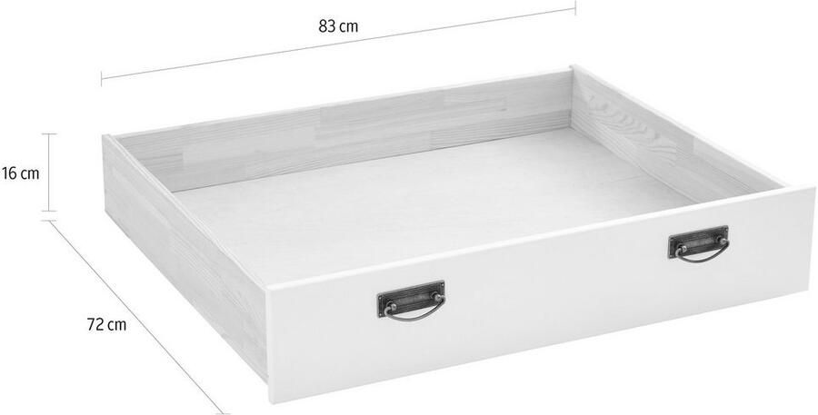 Home affaire Lade Konrad van massief grenen fsc -gecertificeerd - Foto 3