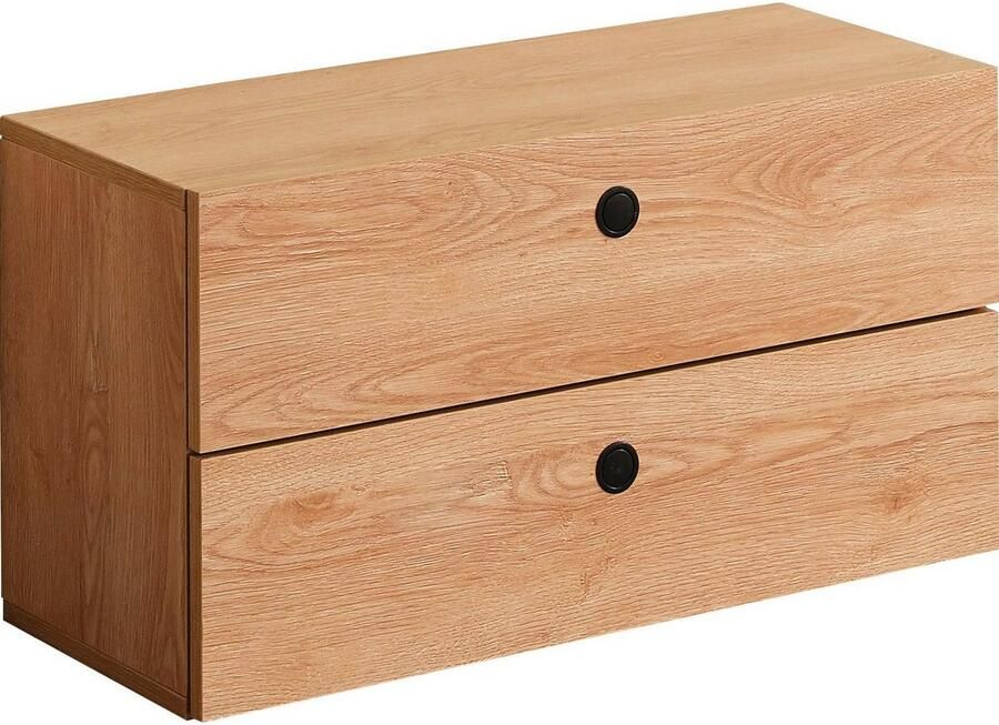 Home affaire Lade Metalen handgrepen en geleiders (set 2 stuks) - Foto 2