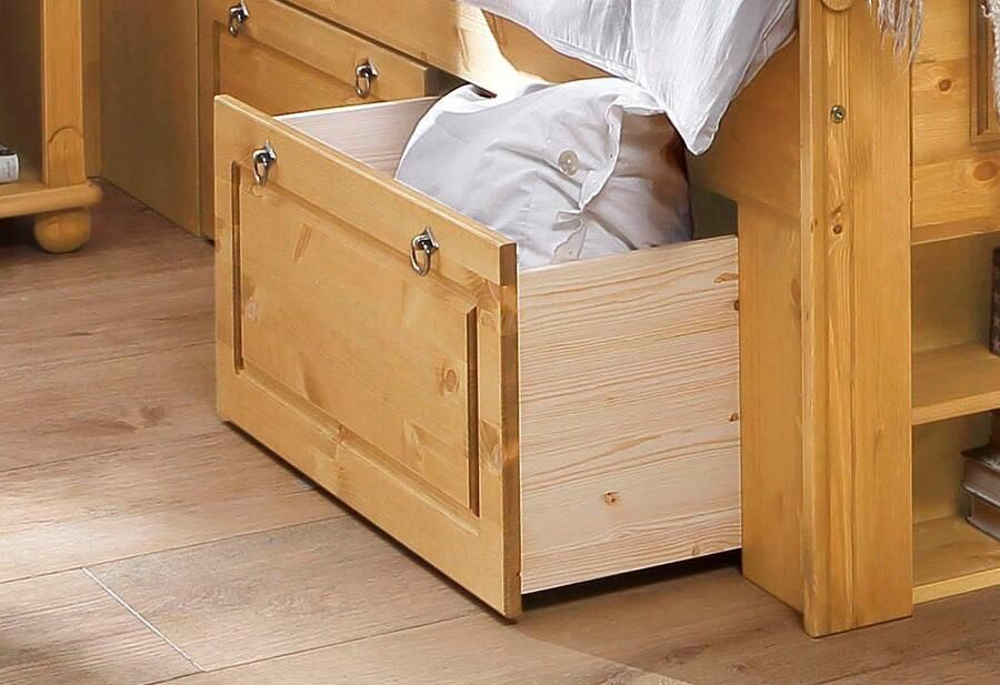 Home affaire Lade TESSIN Onderbedladen op wieltjes geschikt voor het bed Tessin (set 2 stuks) - Foto 7