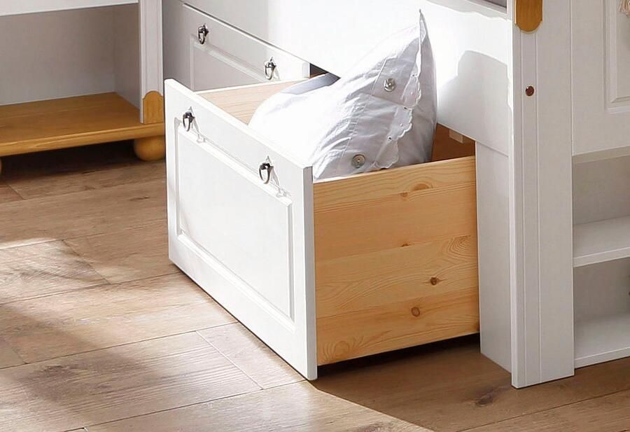 Home affaire Lade TESSIN Onderbedladen op wieltjes geschikt voor het bed Tessin (set 2 stuks) - Foto 7