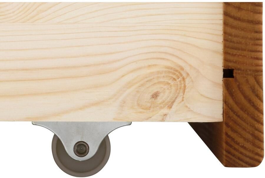 Home affaire Lade TESSIN Onderbedladen op wieltjes geschikt voor het bed Tessin (set 2 stuks) - Foto 6