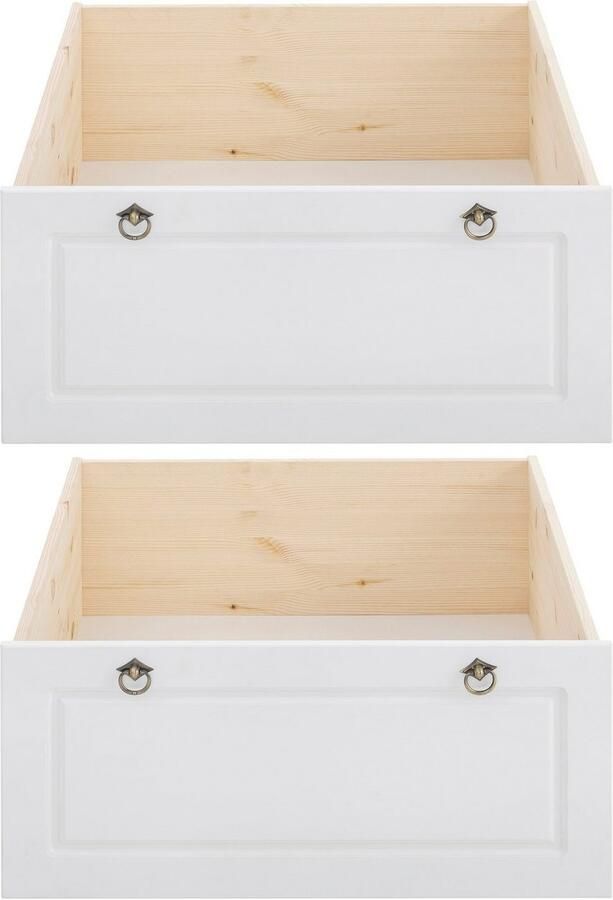 Home affaire Lade TESSIN Onderbedladen op wieltjes geschikt voor het bed Tessin (set 2 stuks) - Foto 4