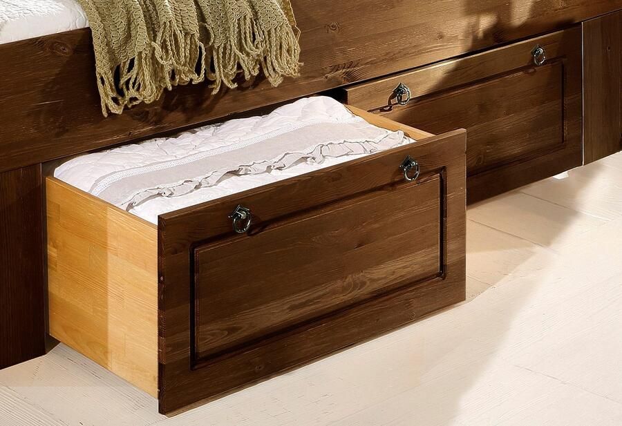 Home affaire Lade TESSIN Onderbedladen op wieltjes geschikt voor het bed Tessin (set 2 stuks)