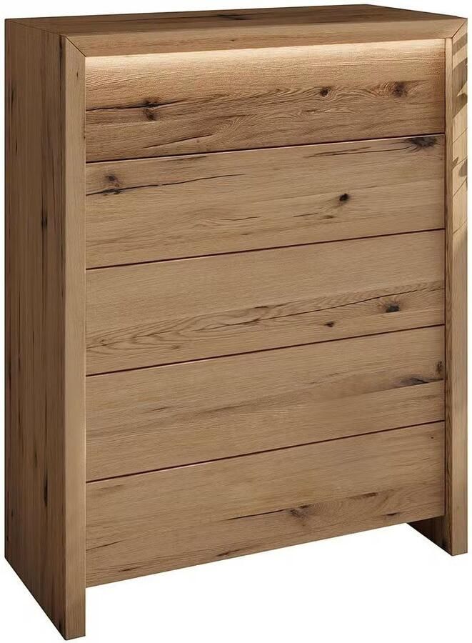 Home affaire Ladekast Ambroise Breedte 88 cm incl. LED-verlichting - Foto 2